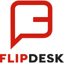 Flipdeskロゴ
