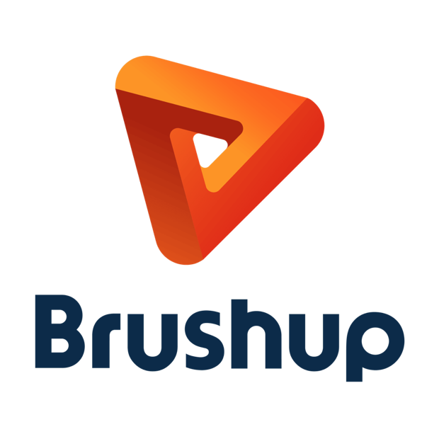 Brushupロゴ