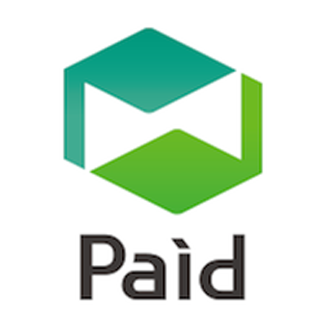 企業間決済サービス「Paid（ペイド）」ロゴ