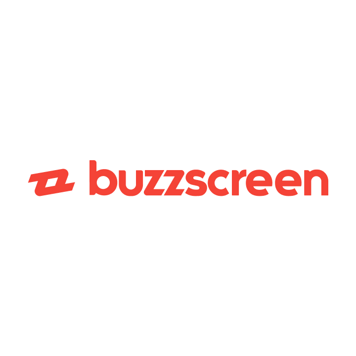 BuzzScreen - バズスクリーンロゴ