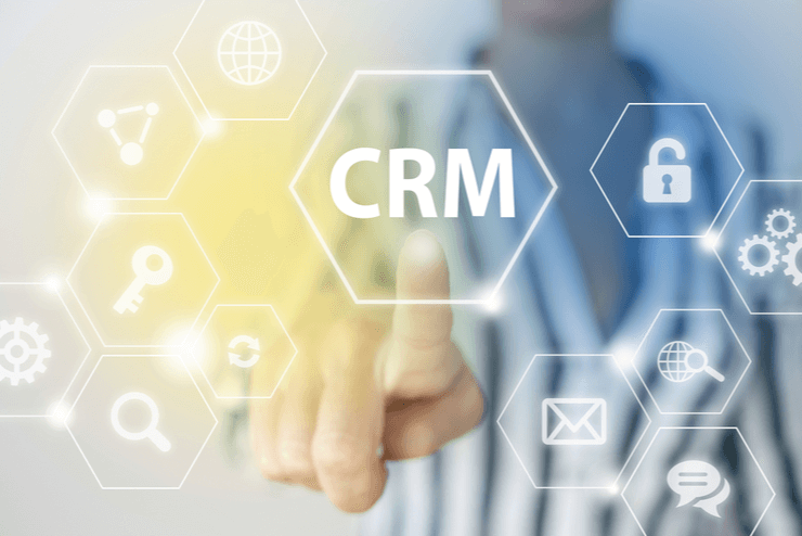 Crm 顧客関係管理 とは 機能一覧 導入のメリット 実現できること Dx事例プラットフォーム シーラベル