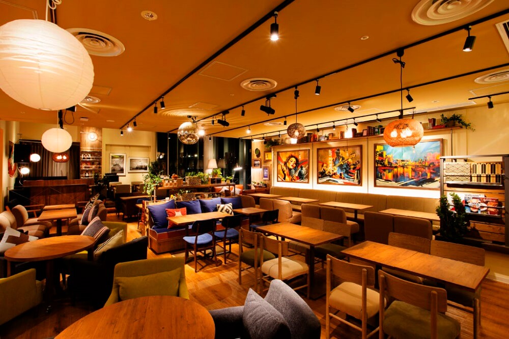 （AI Travel）Kawara CAFE & DINING 福岡パルコ店