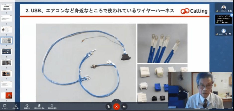 有限会社フロロケーブルの事業