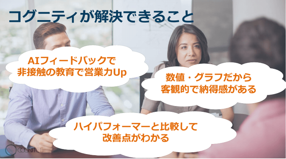 人材育成の課題を解決