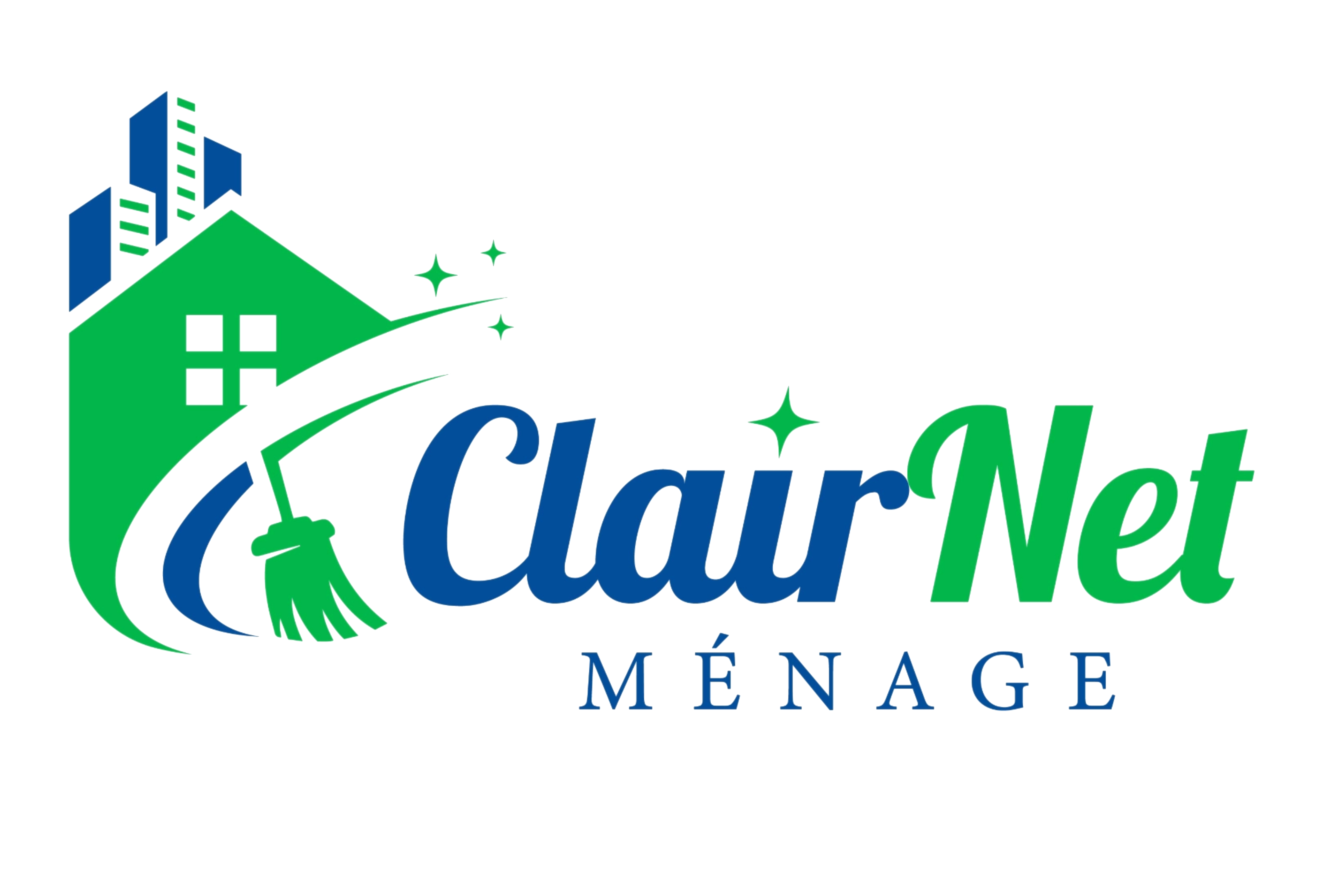 ClairNet Ménage Logo
