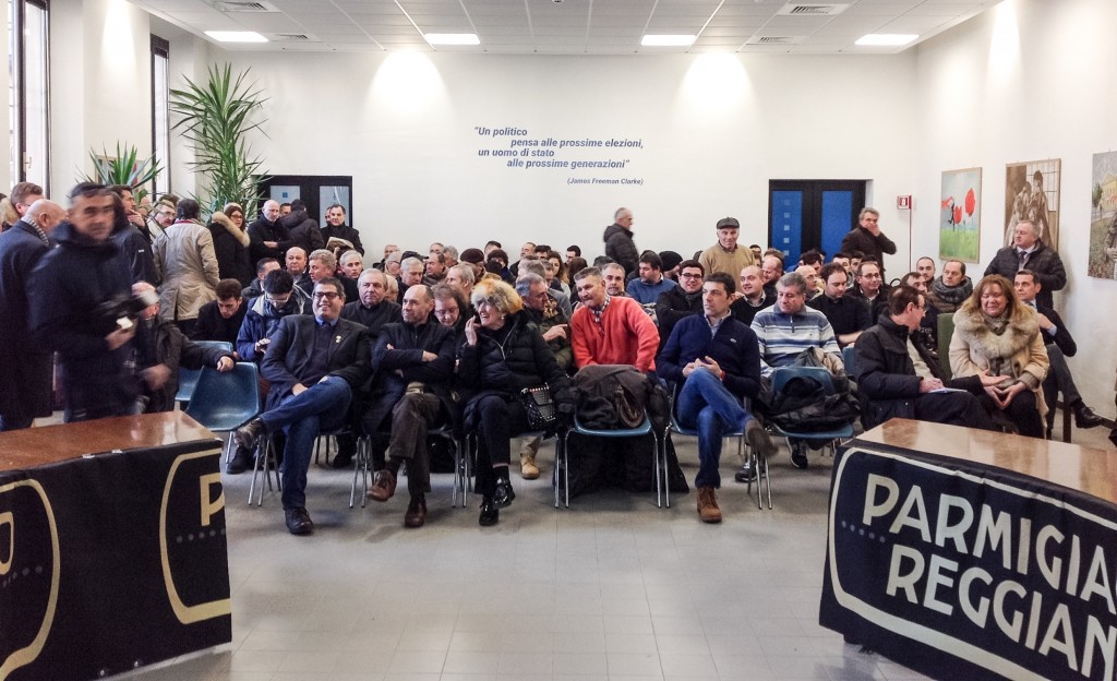 Platea, sala civica del Comune di Pegognaga