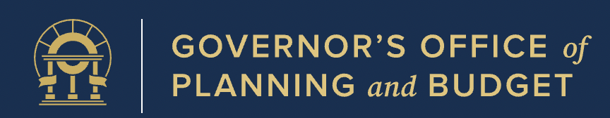 Georgia Governor's Office of Planning and Budget logo