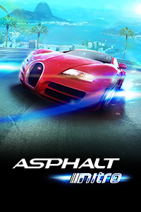 Asphalt nitro