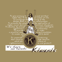 Share Our Talents Kiwanis t-shirt design SP2252
