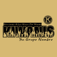 Holding Hands English and Spanish Kiwanis t-shirt design SP2255