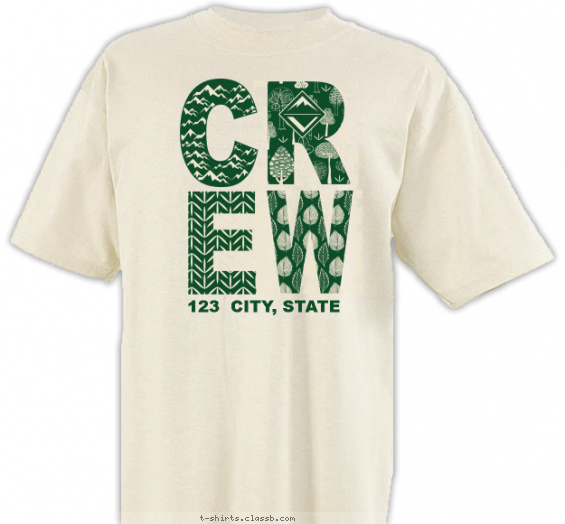 Venturing® Crew Design » SP5467 Crew of Natrue
