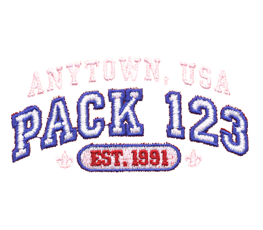 Trendy Pack Design T-shirt Design