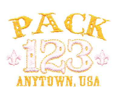 Western Pack T-shirt Design