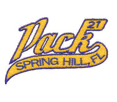 Script Pack With Tail T-shirt Design