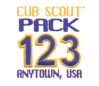 Pack Sports Numbers T-shirt Design