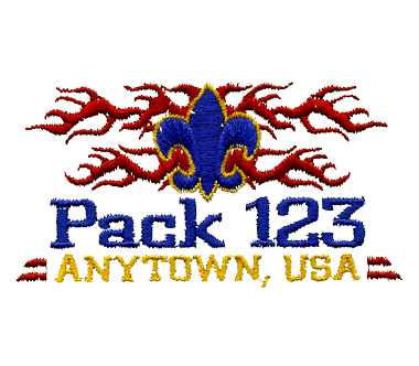 Tribal Fleur-de-leis T-shirt Design
