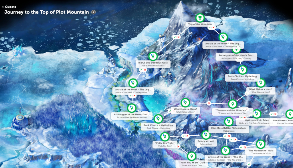 2018 July QotM Tyler Chambers map