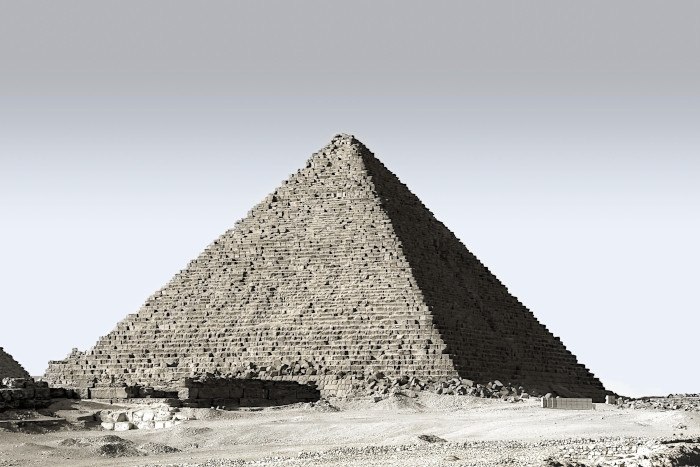 ancient pyramid architecture 