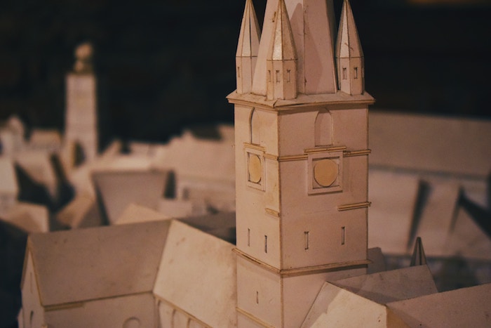 white castle miniature