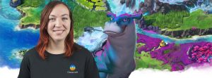 Stephanie Carmichael, Head of Storytelling team at Classcraft