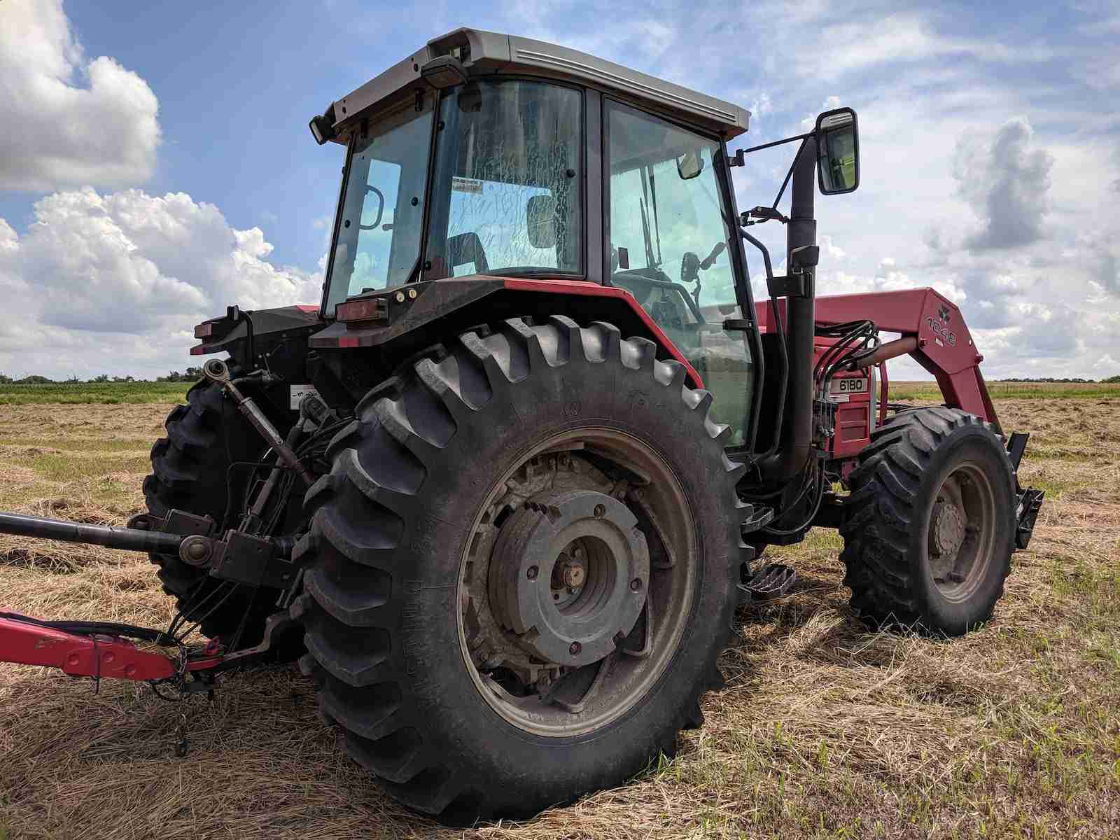 Can Old Ford Tractors Stop on a Dime?