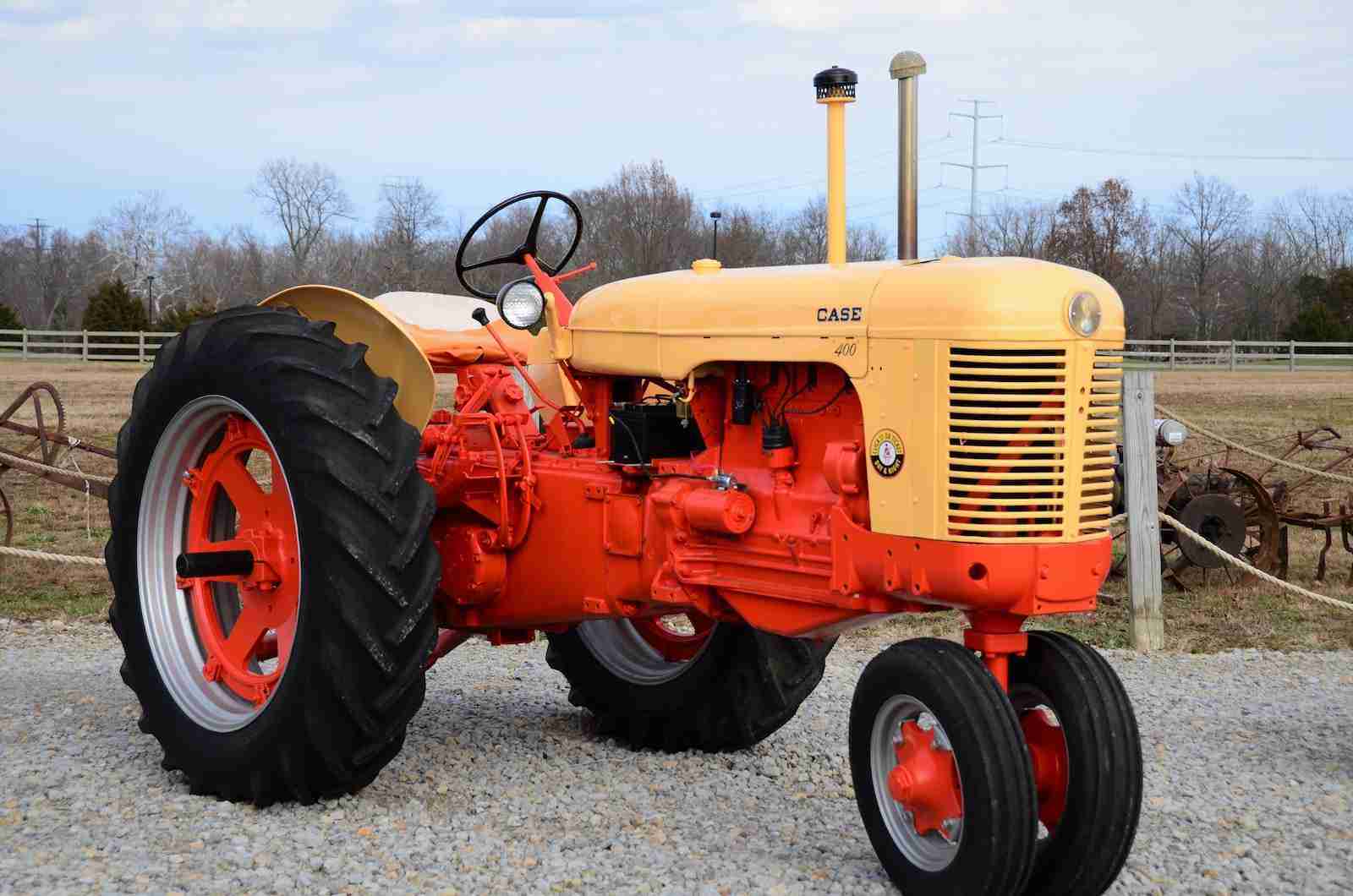 Can Good Old Tractors Still Do the Job?