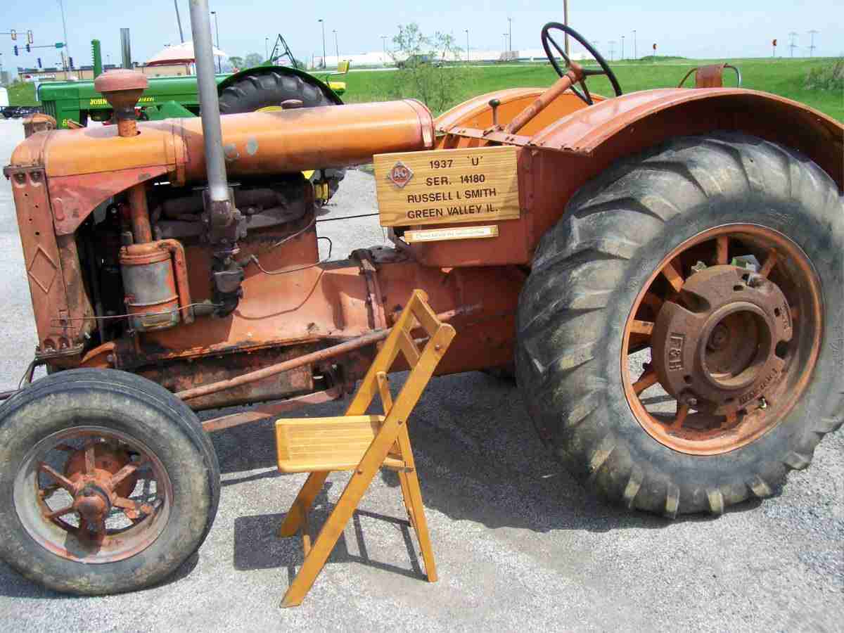What Does the Oil Say About Your Old Tractor?