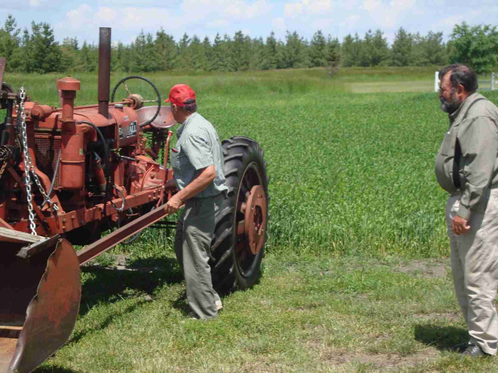 Are Ford Tractor Hydraulics Up to the Job?