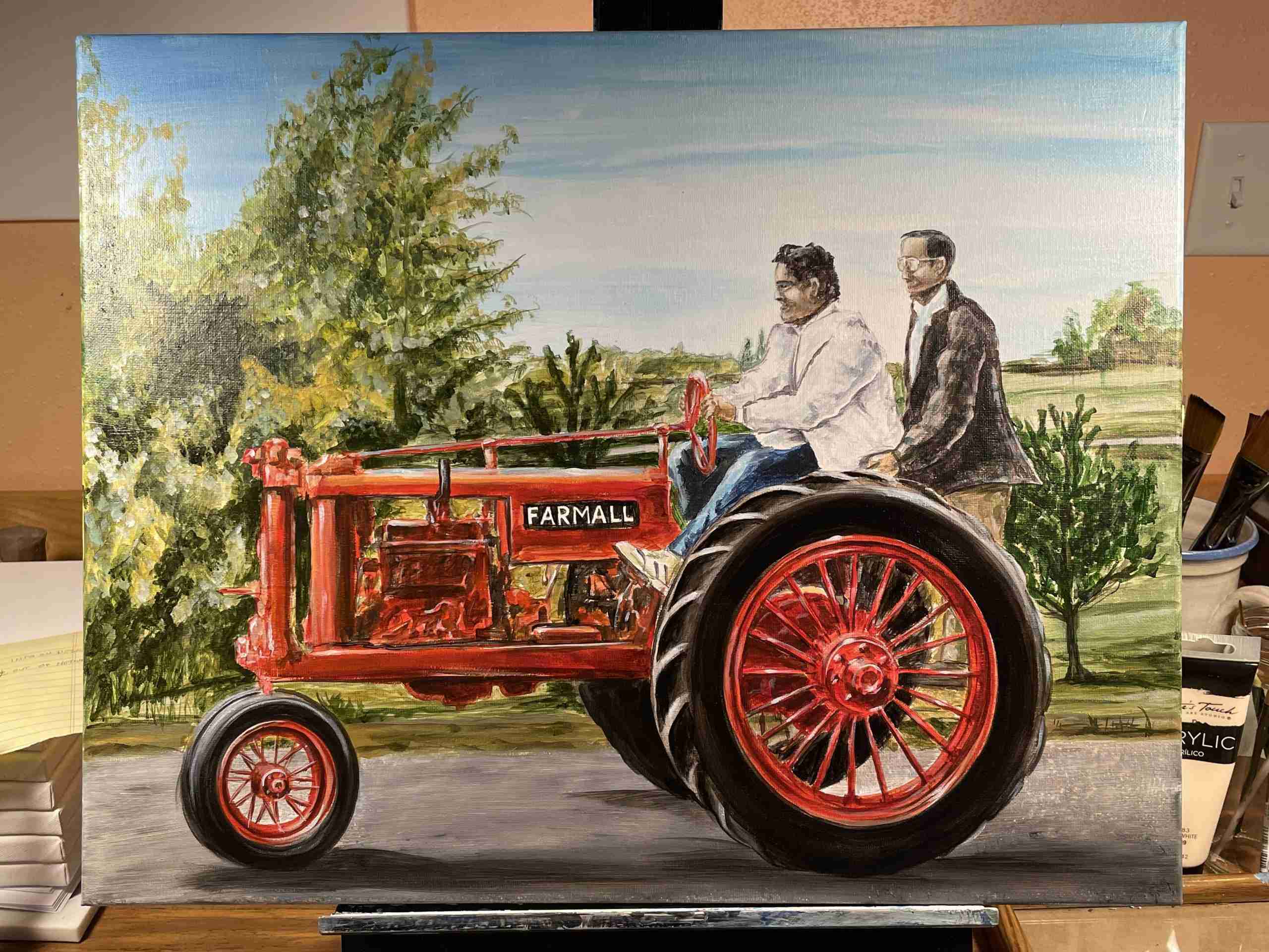 Is Buying Classic Tractors on eBay Worth the Risk?