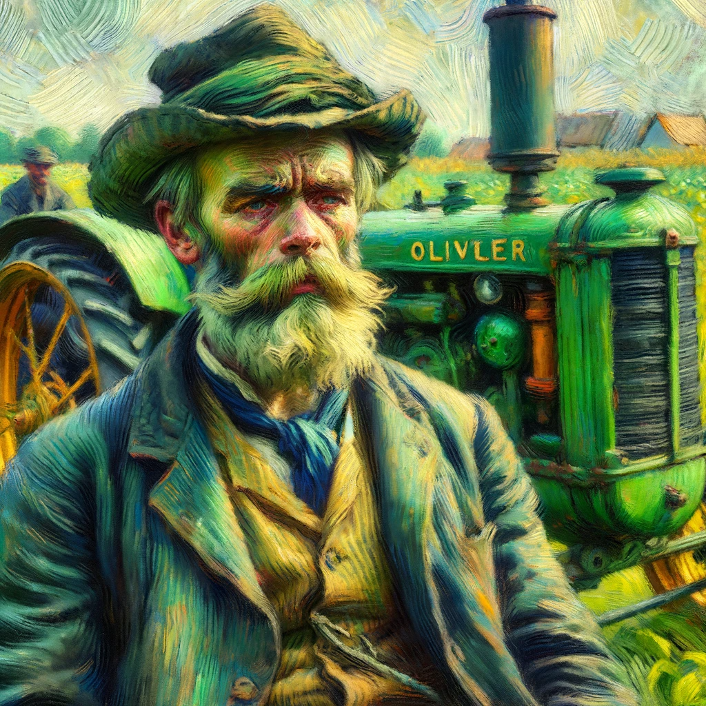 How Heavy Are Old Big Tractors?