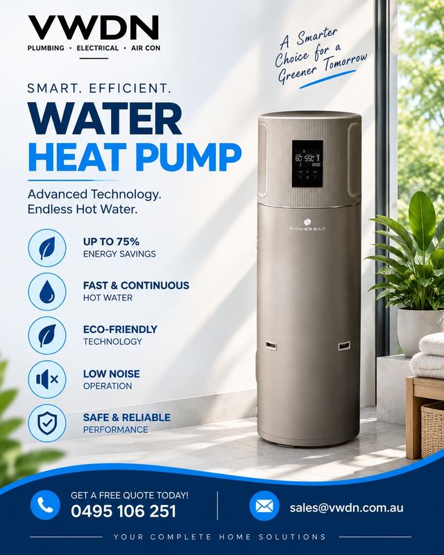 Upgrade to a Heat Pump Hot Water System – Save Energy & Money!