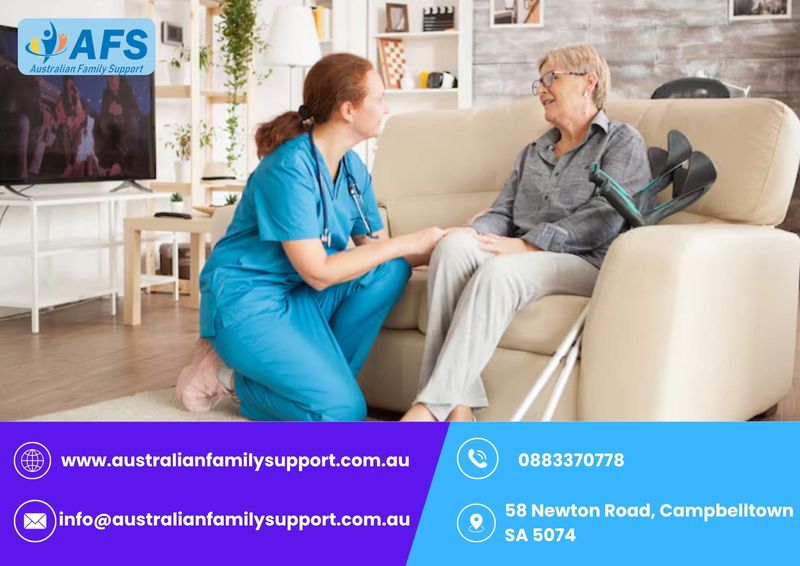 Home Care Support Kensington Park For Independent Living