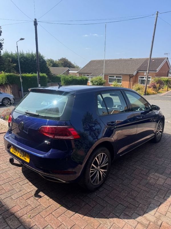 Volkswagen, GOLF, Hatchback, 2017, Semi-Auto, 1395 (cc), 5 doors