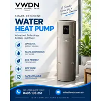 Upgrade to a Heat Pump Hot Water System – Save Energy & Money!