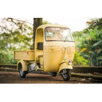 Ape Bajaj Pickup Cream Classic Piaggio Ape 150cc