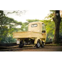 Ape Bajaj Pickup Cream Classic Piaggio Ape 150cc