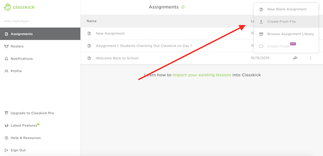Assignment FAQs – Classkick Support