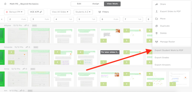 Pro Features – Classkick Support