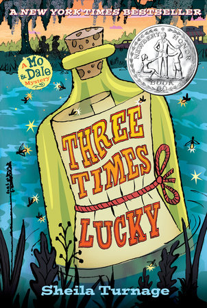 Three Times Lucky book cover