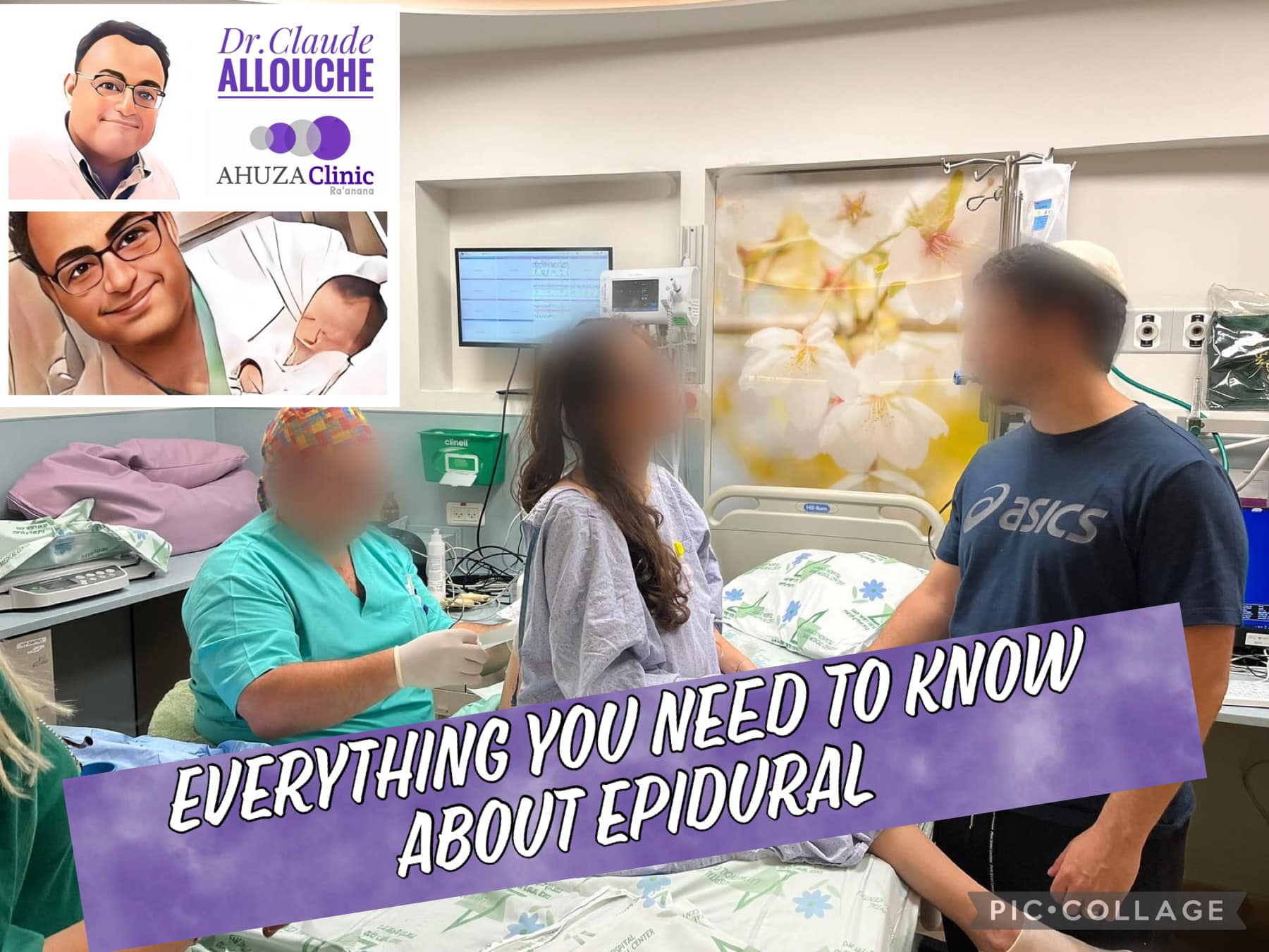 EVERYTHING YOU NEED TO KNOW ABOUT EPIDURALDr Claude Allouche, gynecologistAhuza Clinic, Raanana058 726 02 64