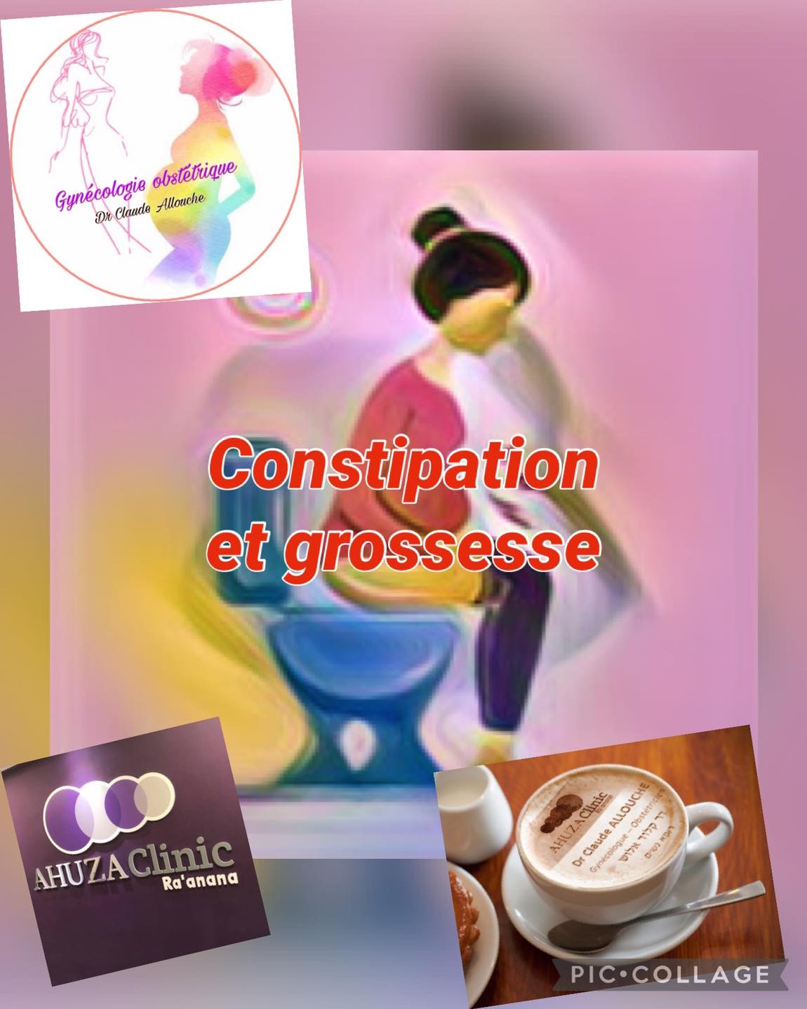 CONSTIPATION ET GROSSESSE