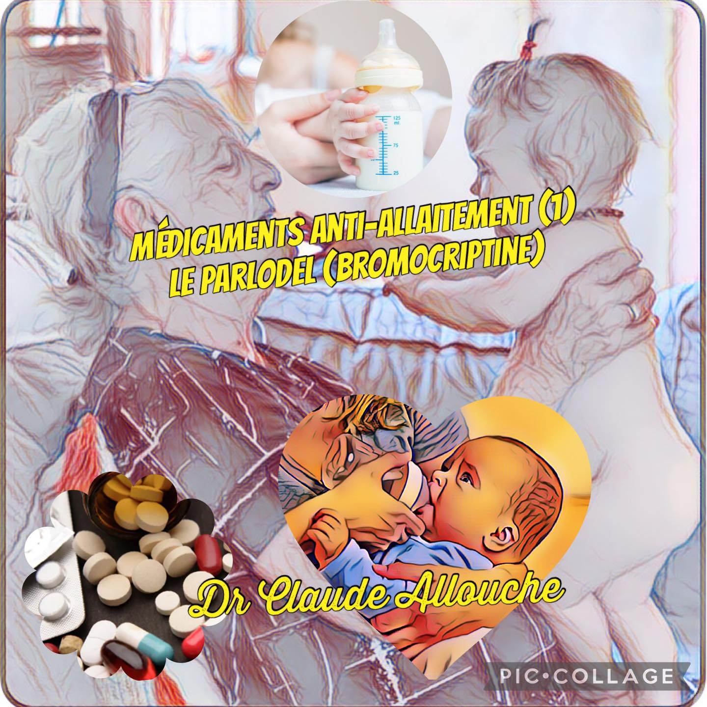 M&eacute;dicaments anti-allaitement (1)