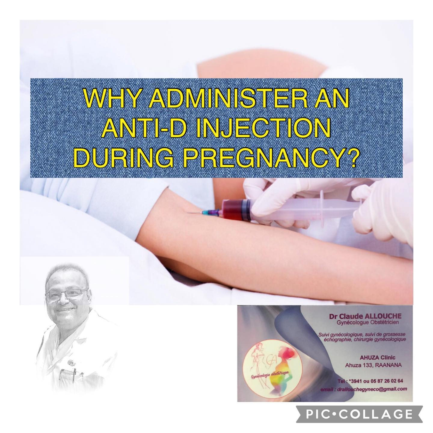 WHY ADMINISTER AN ANTI-D INJECTION DURING PREGNANCY?