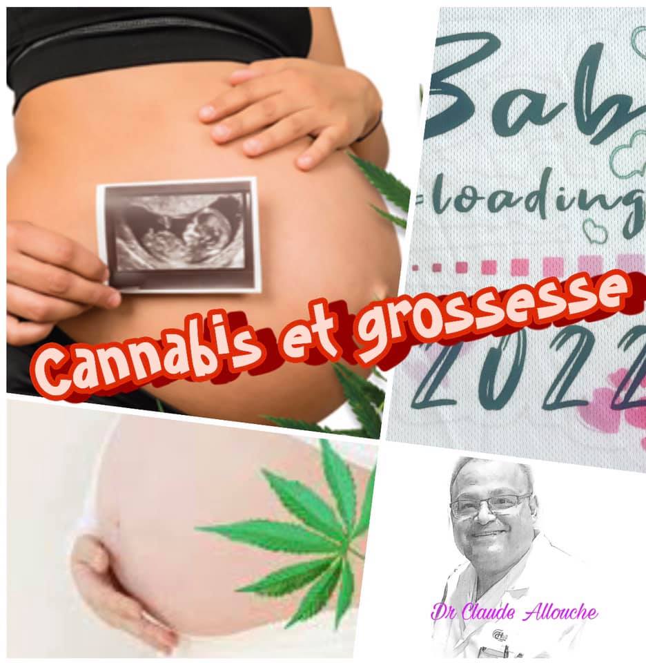 Cannabis - Grossesse et allaitement