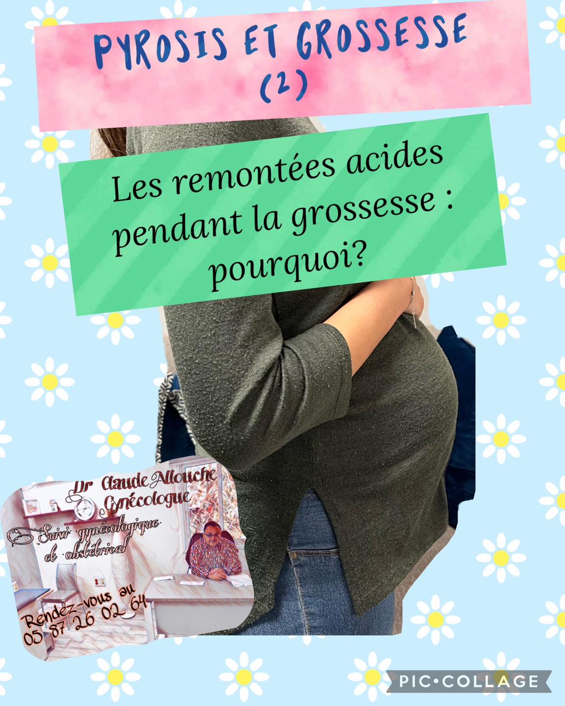 Pyrosis et grossesse (2)LES REMONT&Eacute;ES ACIDES PENDANT LA GROSSESSE : POURQUOI?