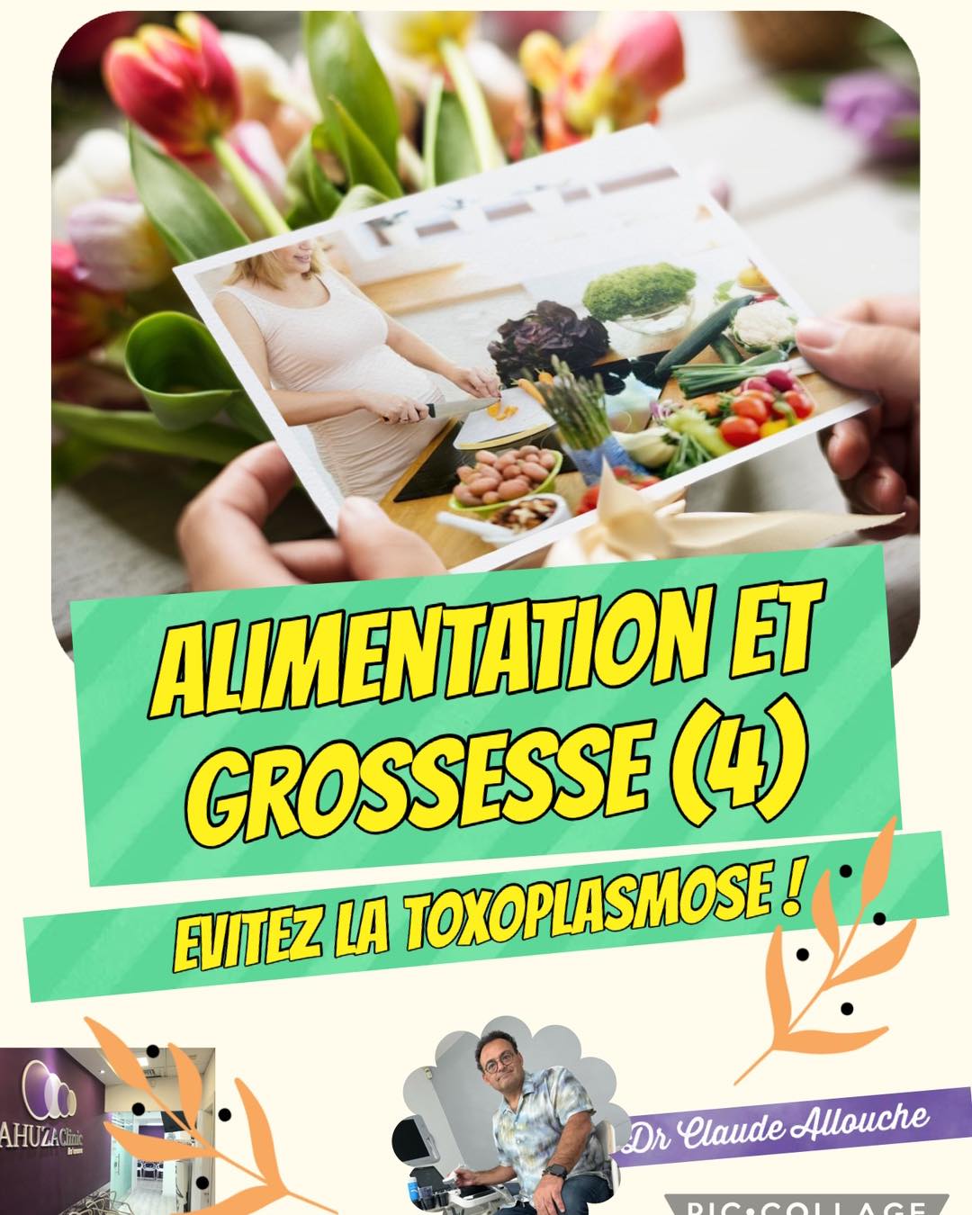 ALIMENTATION ET GROSSESSE (4) : Evitez la toxoplasmose