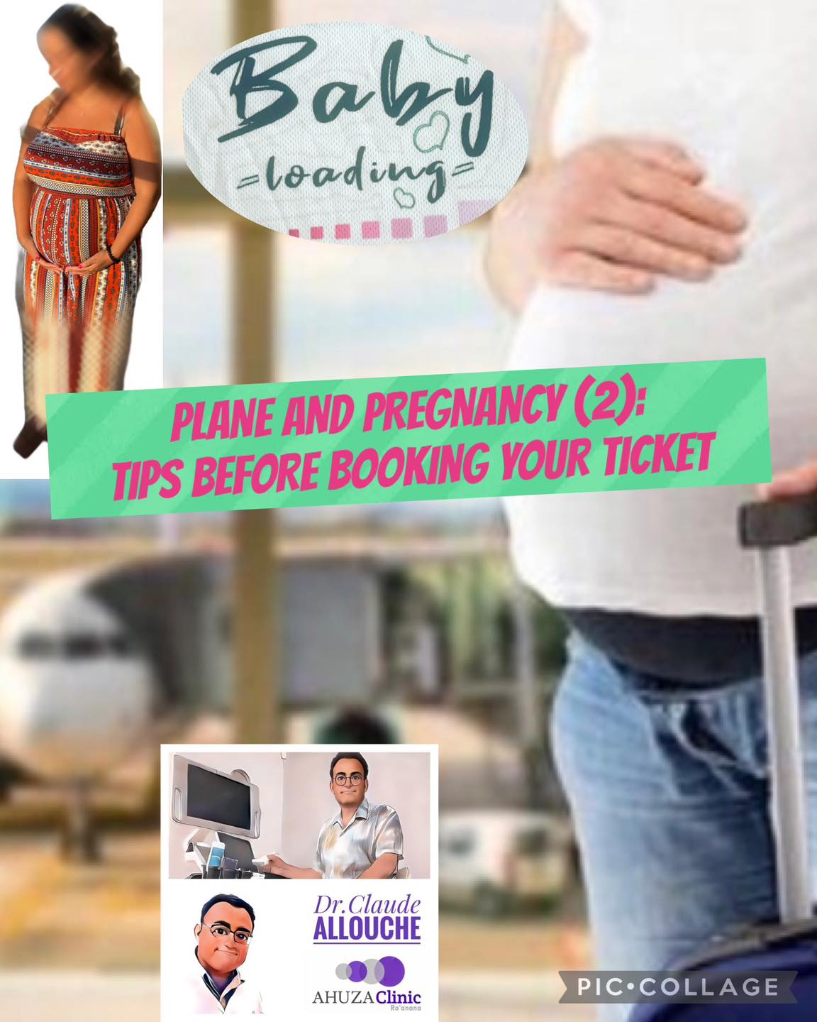 PLANE AND PREGNANCY (2):TIPS BEFORE BOOKING YOUR TICKET