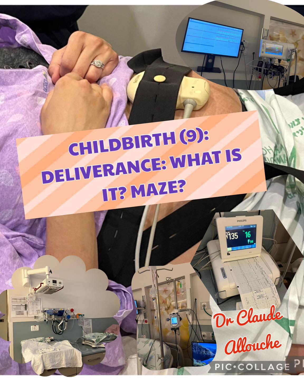 CHILDBIRTH (9): DELIVERANCE: WHAT IS IT? MAZE?