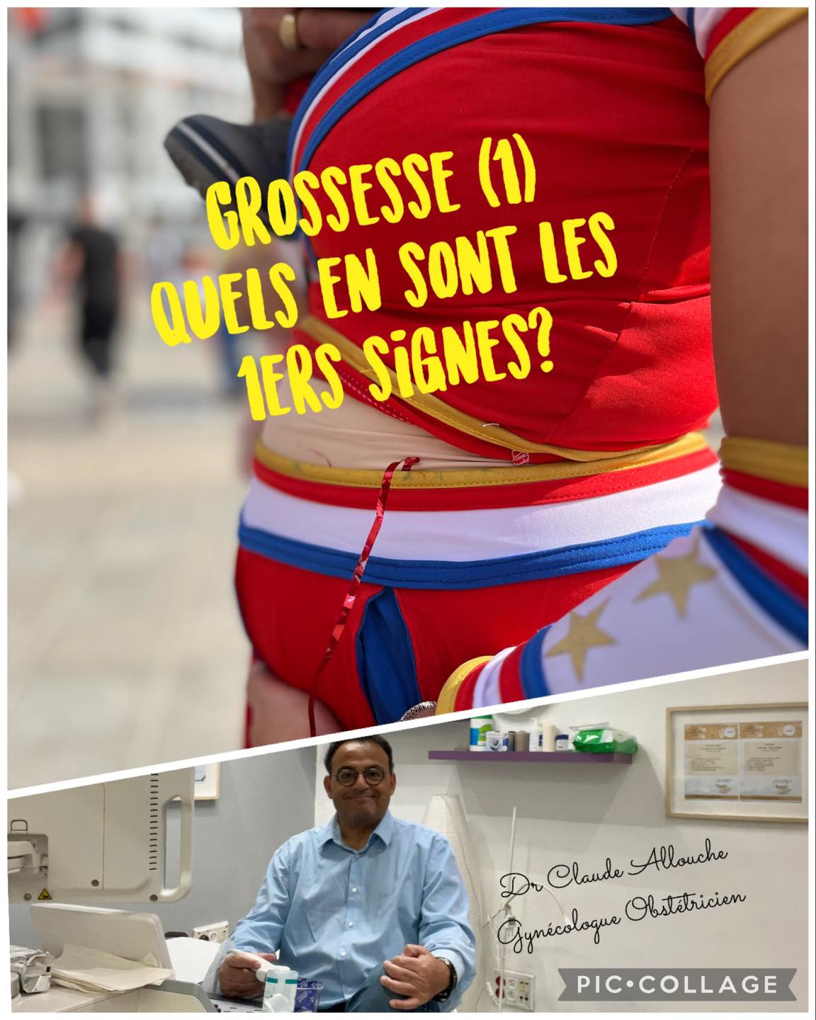 GROSSESSE (1) : QUELS EN SONT LES 1ERS SIGNES?