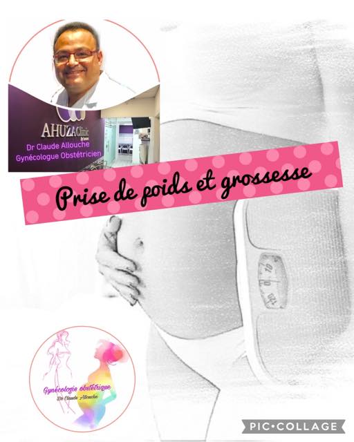 PRISE DE POIDS ET GROSSESSE
